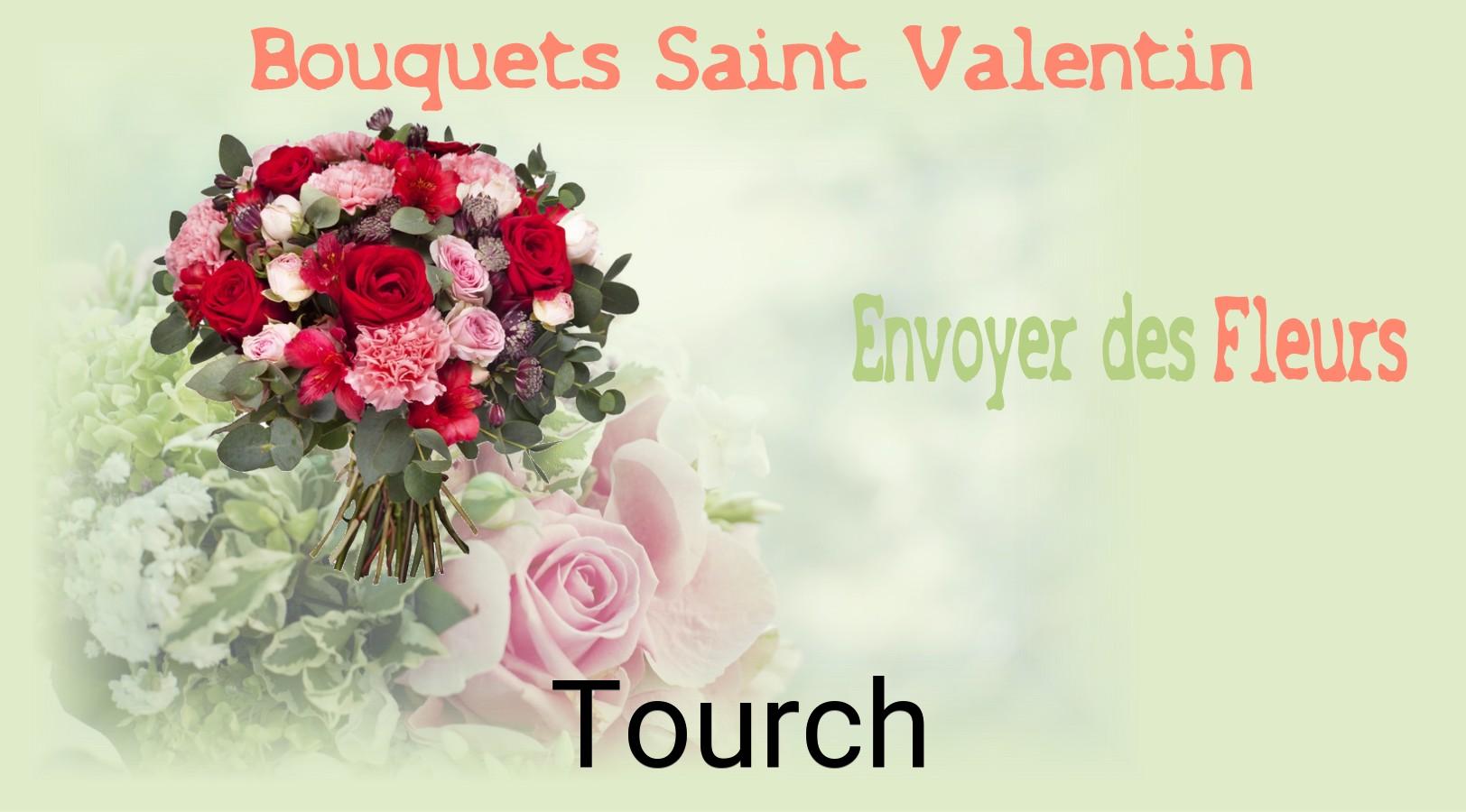 Roses de Saint-Valentin livrées à Tourch