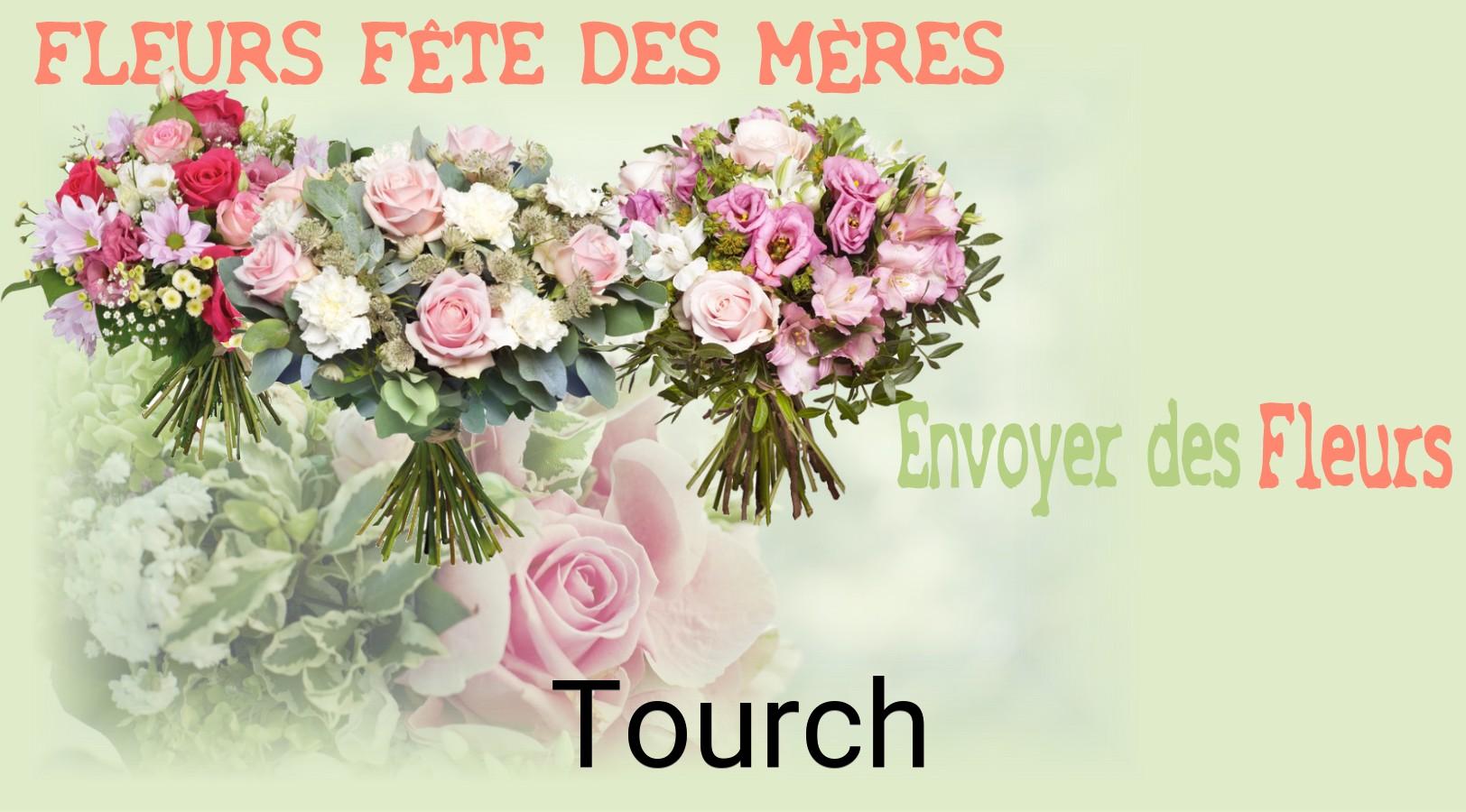 Bouquet de Fête des Mères livré à Tourch